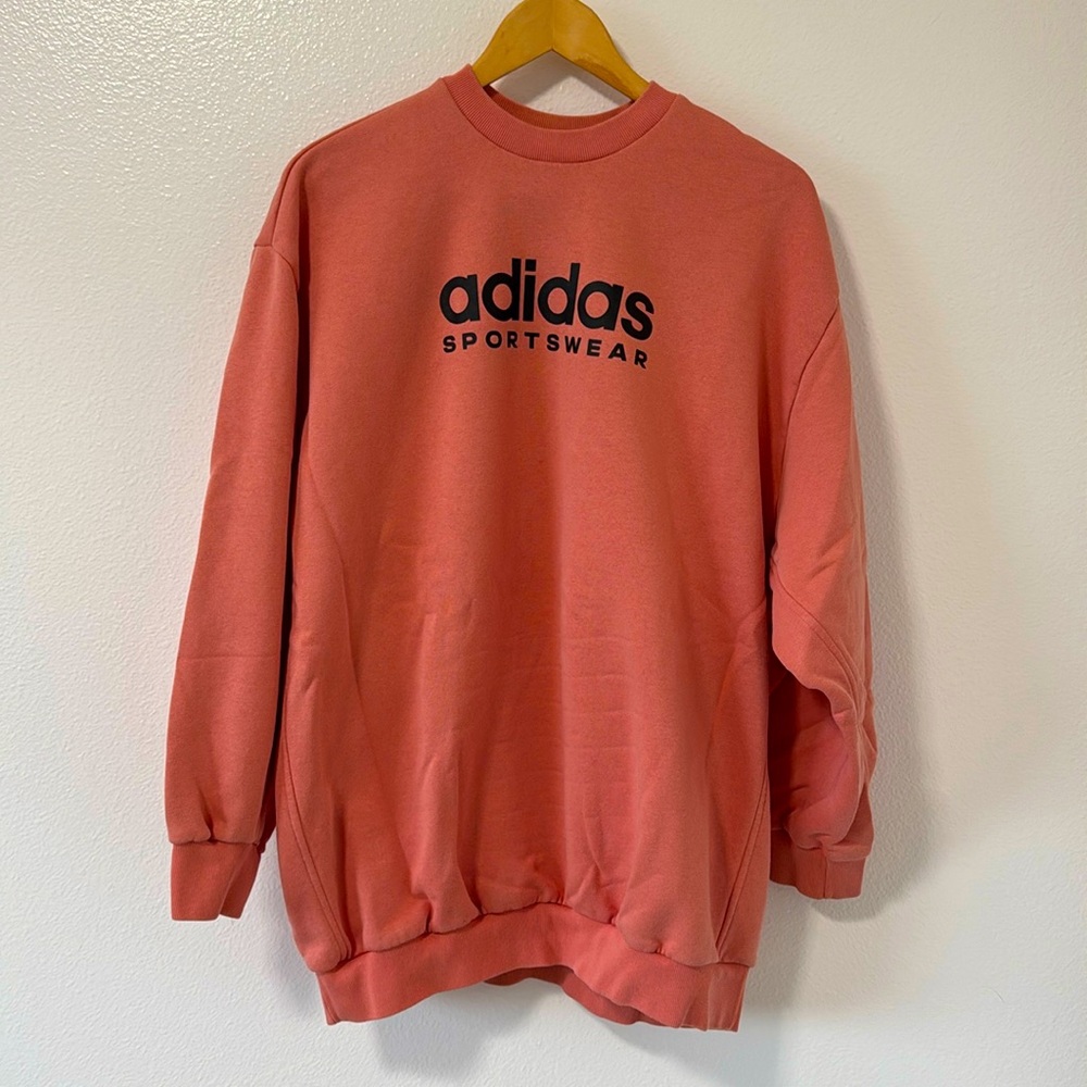Adidas women’s crew neck long sweatshirt